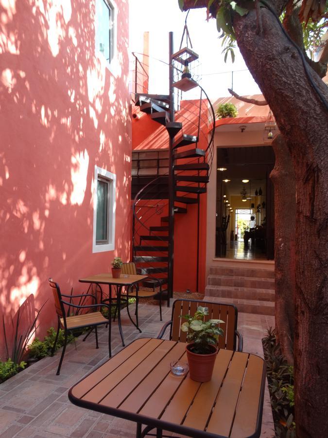 Casa San Juan Bed & Breakfast Mérida Exterior photo