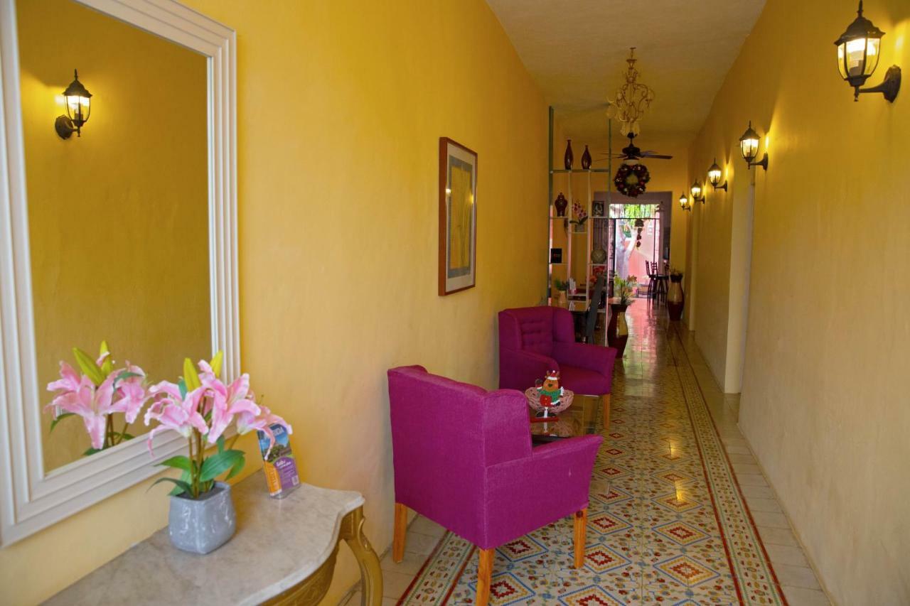 Casa San Juan Bed & Breakfast Mérida Exterior photo