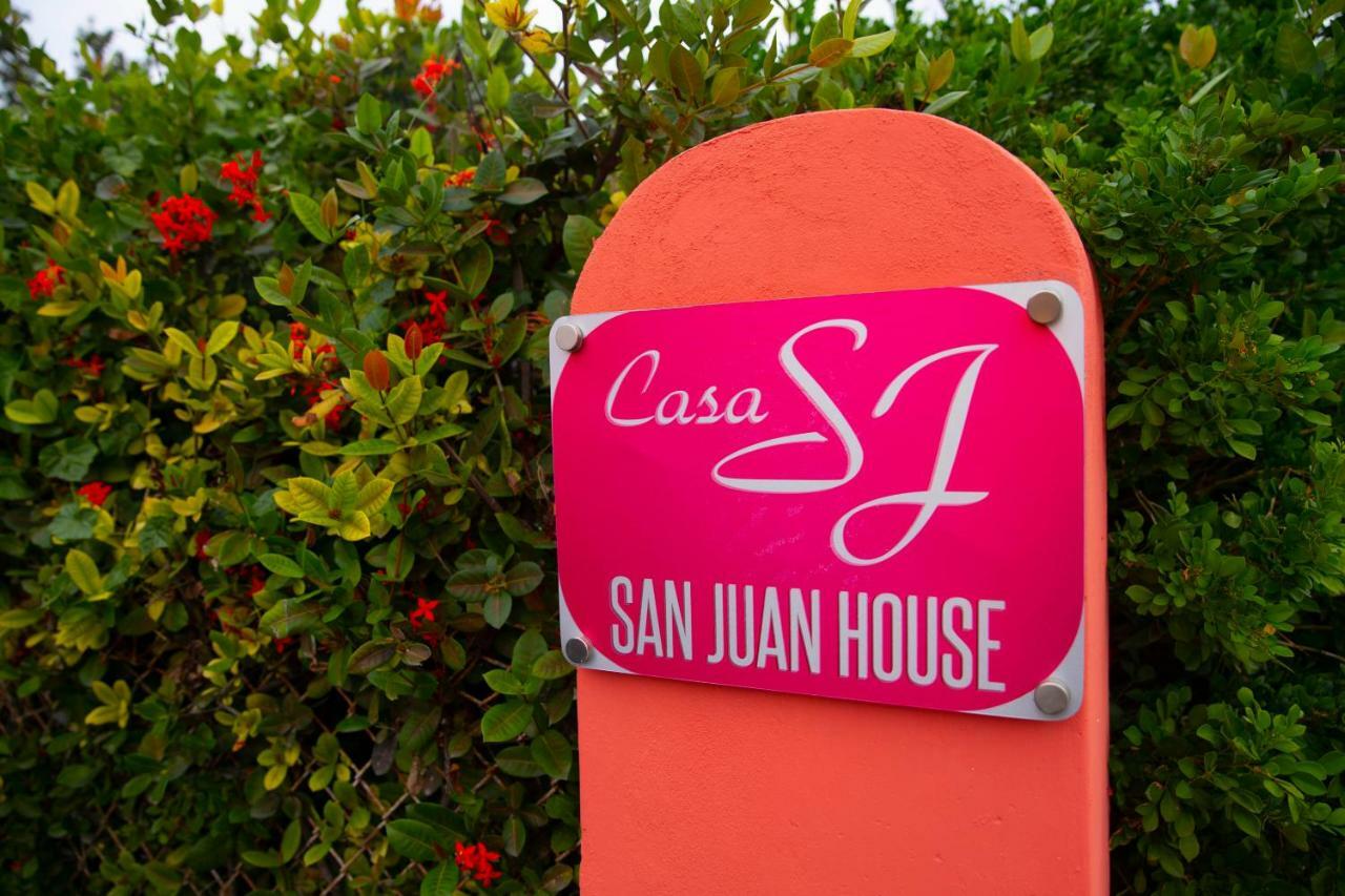 Casa San Juan Bed & Breakfast Mérida Exterior photo